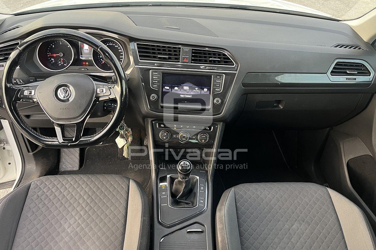 VOLKSWAGEN Tiguan 2.0 TDI SCR Business BlueMotion Technology