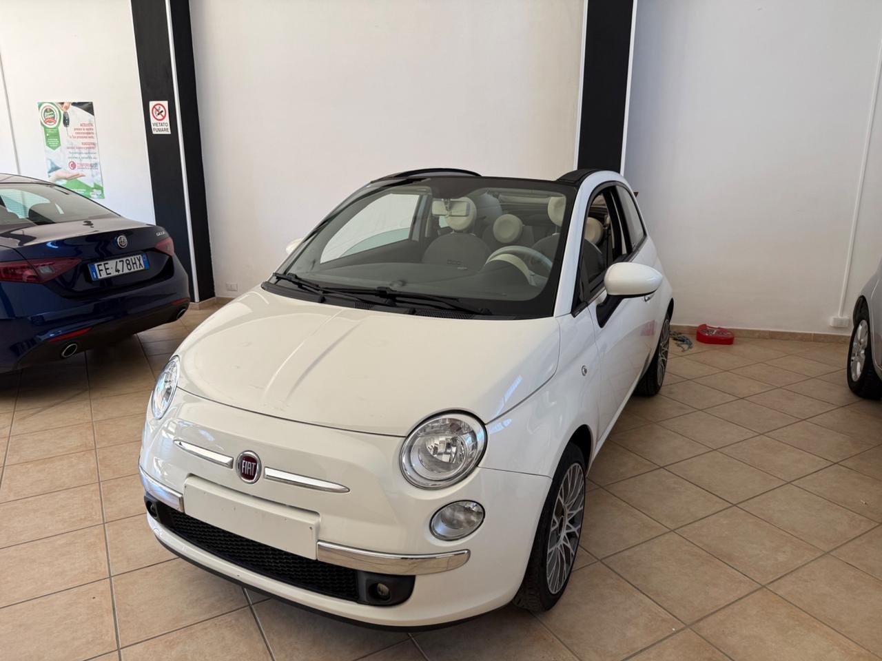 Fiat 500 C 1.2 Lounge