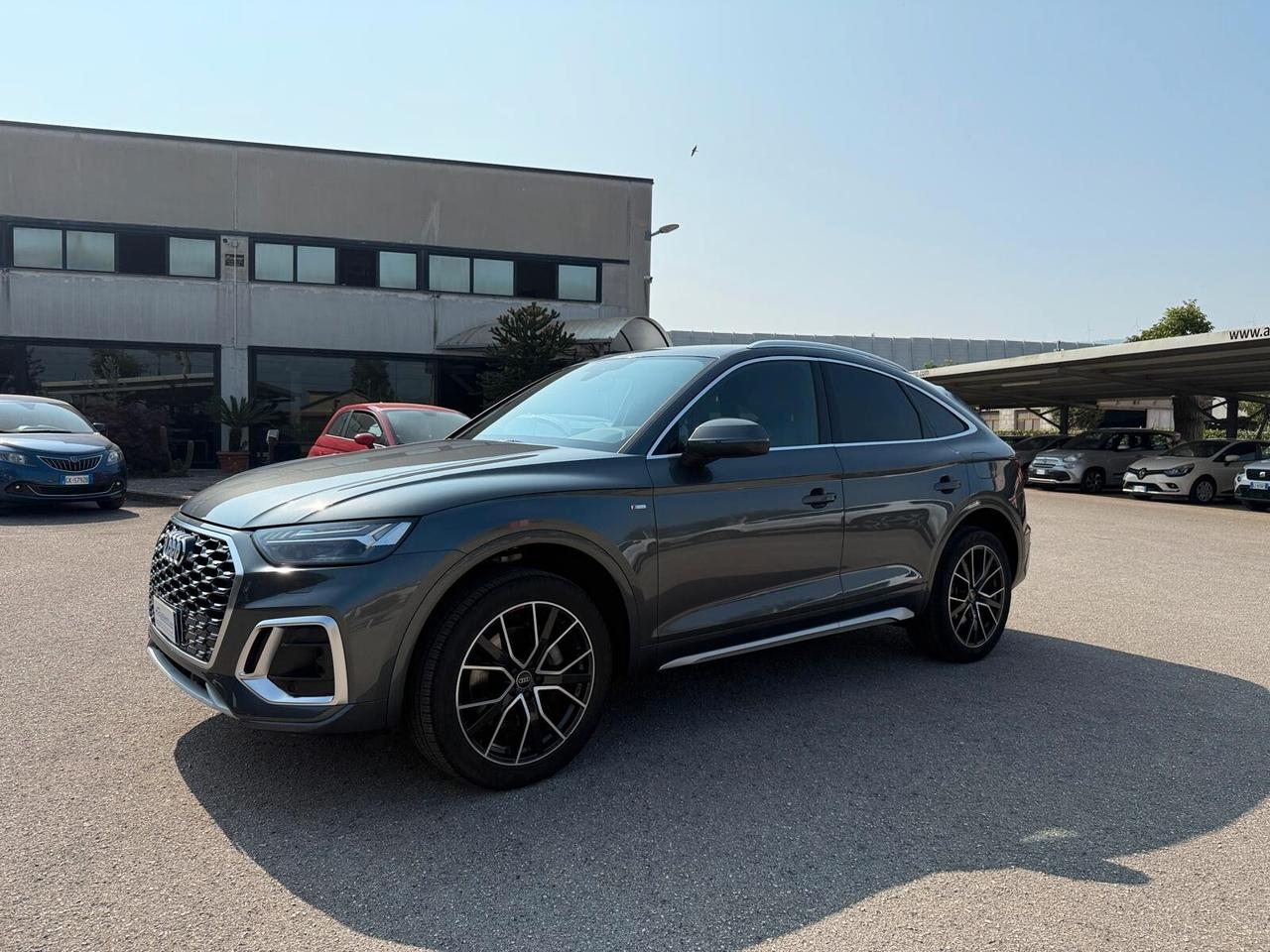 Audi Q5 50 TFSI e quattro S tronic S line plus