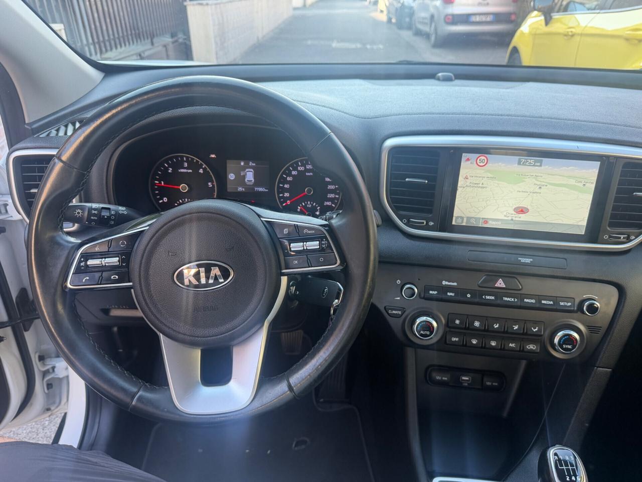 Kia Sportage 1.6 CRDI 136 CV 2WD Mild Hybrid GT Line