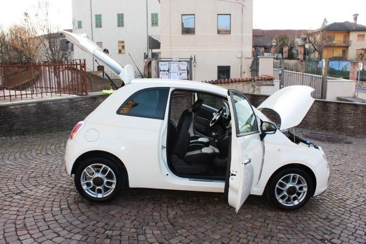 Fiat 500 1.2 Sport UNICA PROPRIETARIA PELLE TOTALE CERCHI IN LEGA