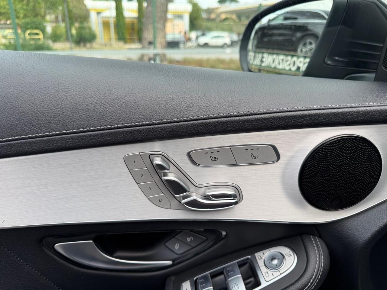 MERCEDES-BENZ GLC 43 AMG 4Matic Coupé Uniprò Full Iva esposta