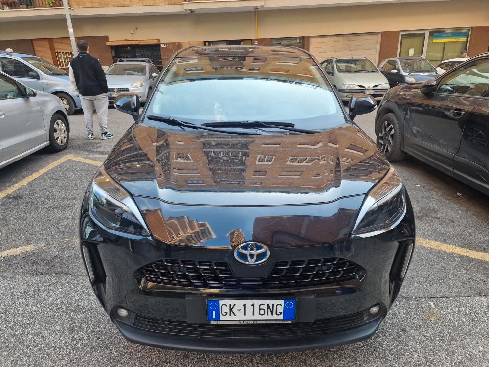 Toyota Yaris Cross 1.5h Lounge fwd 116cv e-cvt