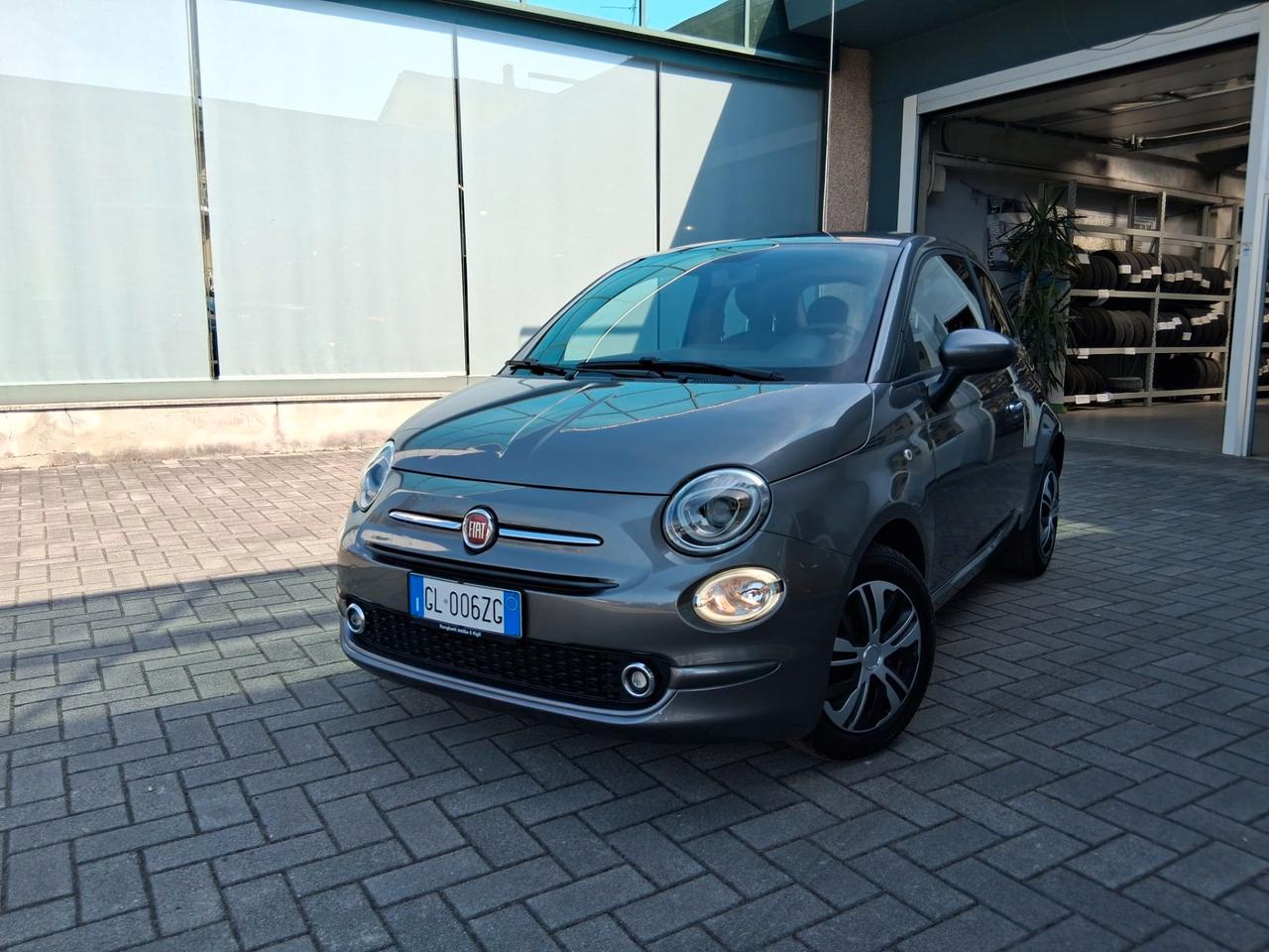 Fiat 500 1.0 hybrid Cult 70cv SE VUOI ANCHE ZERO ANTICIPO !!