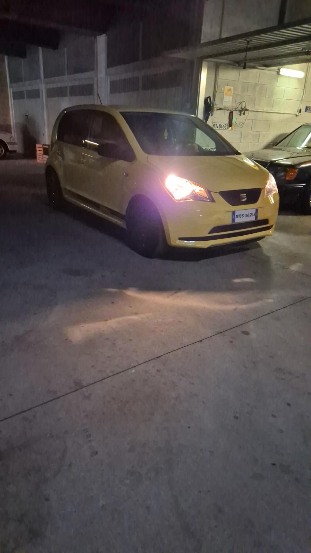 SEAT MII BENZINA EURO 6B NEO PATENTATI