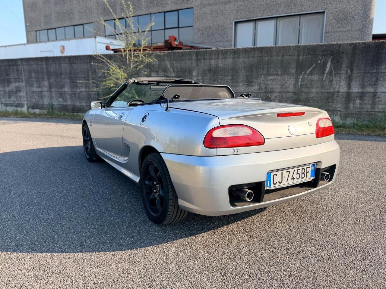 Mg TF 115 1.6 16V cat LE '03 Hard Top