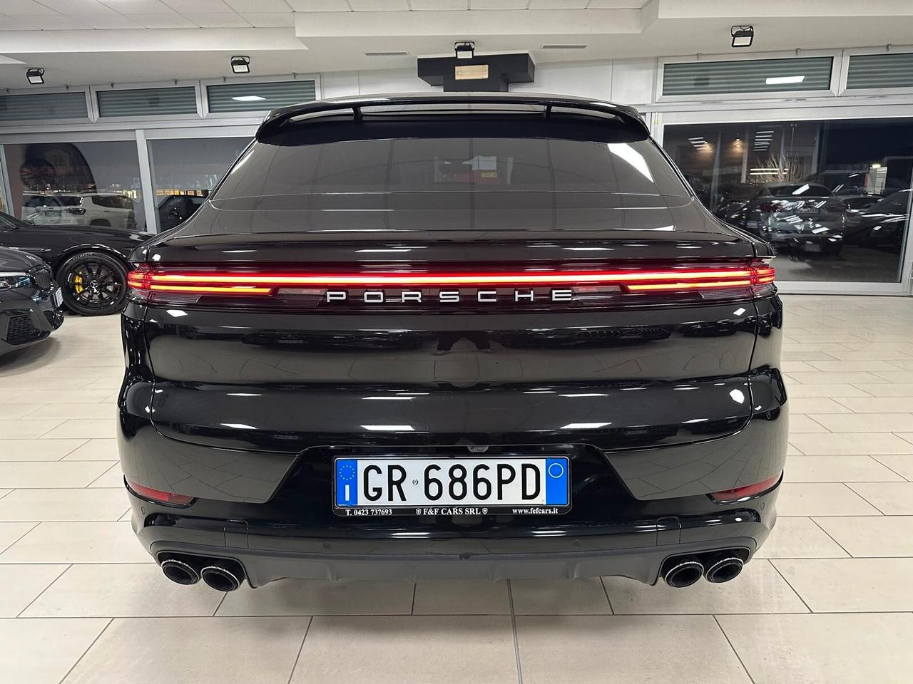 Porsche Cayenne Coupé 3.0 V6 S E-Hybrid 470 cv Uff. Italiana NUOVO MODELLO