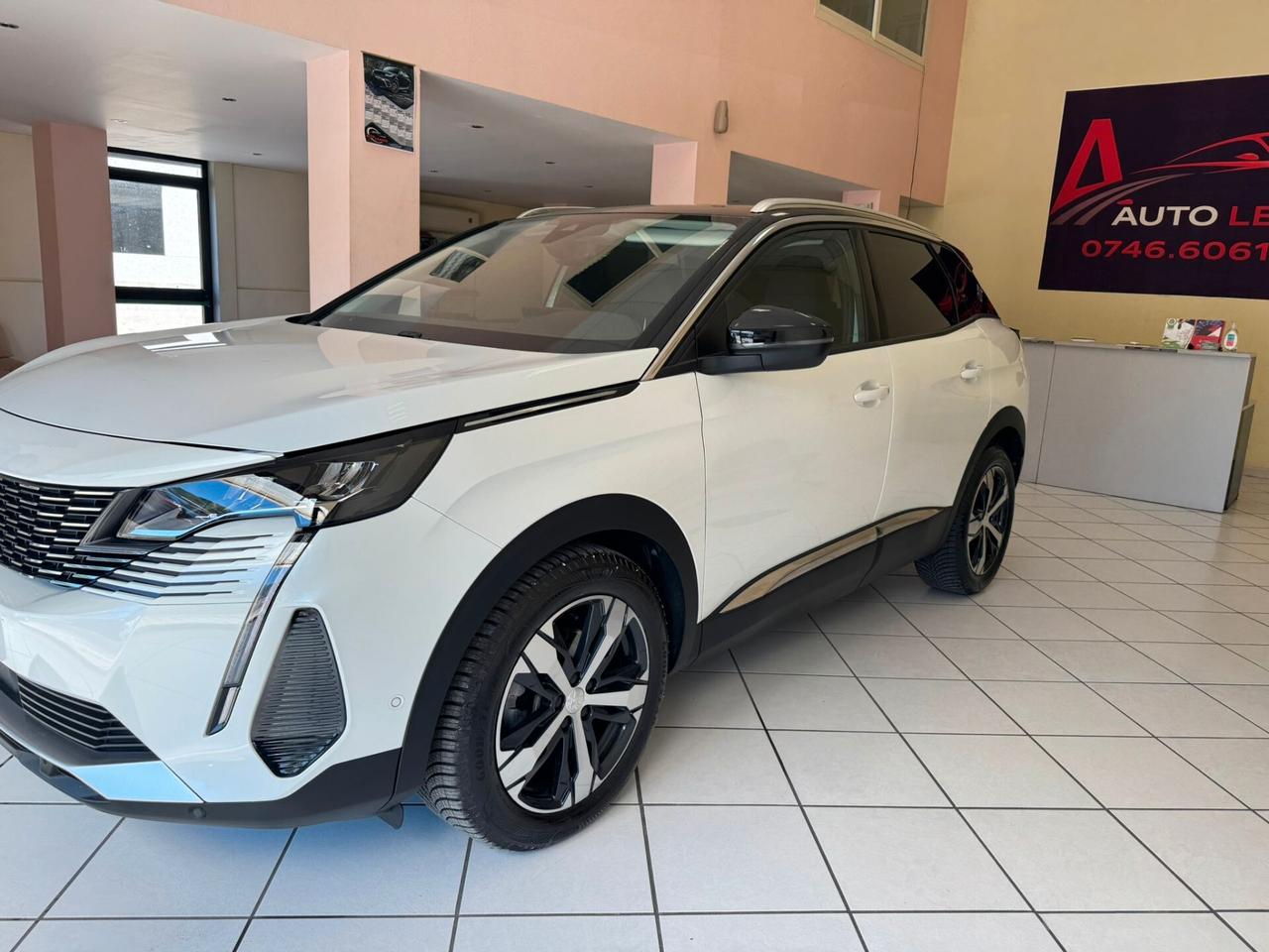 Peugeot 3008 BlueHDi 130 S&S EAT8 Allure Pack