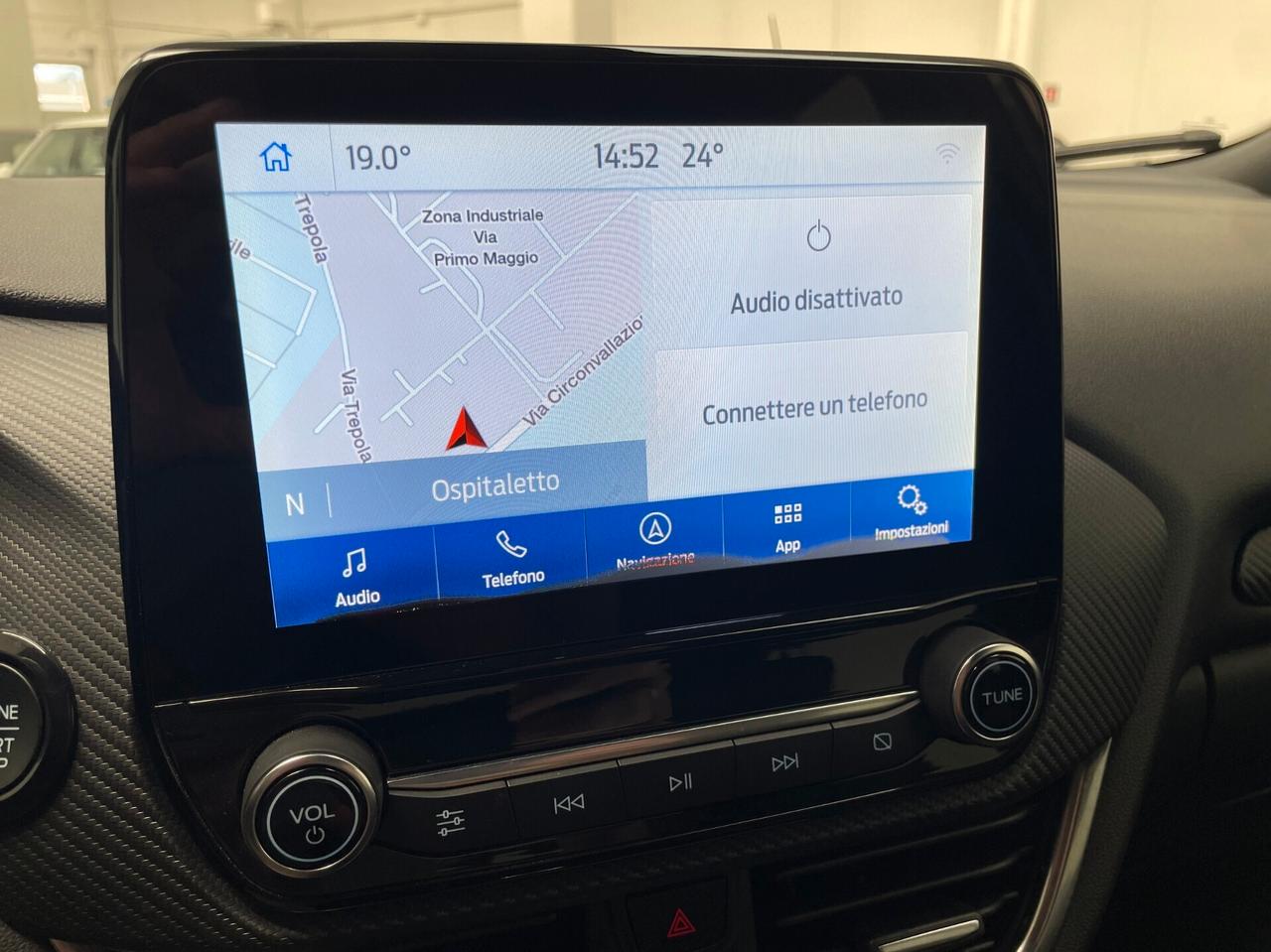 Ford Puma 1.0 EcoBoost Hybrid 125 CV S&S aut. ST-Line