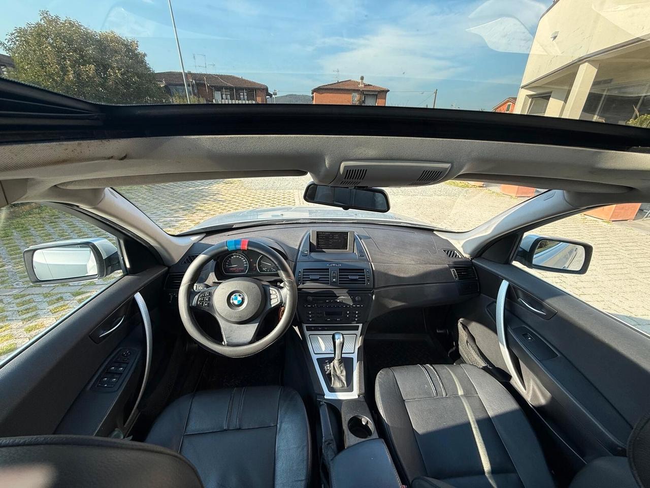 Bmw X3 3.0d cat
