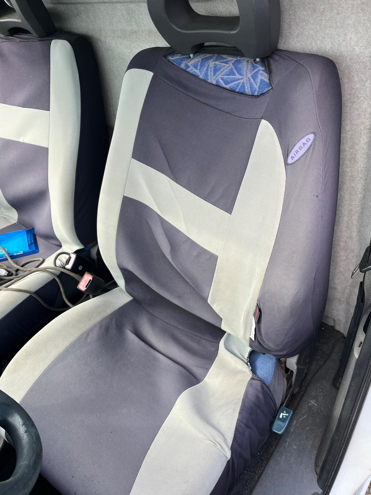Fiat Dobló coibentato trasporto alimentati