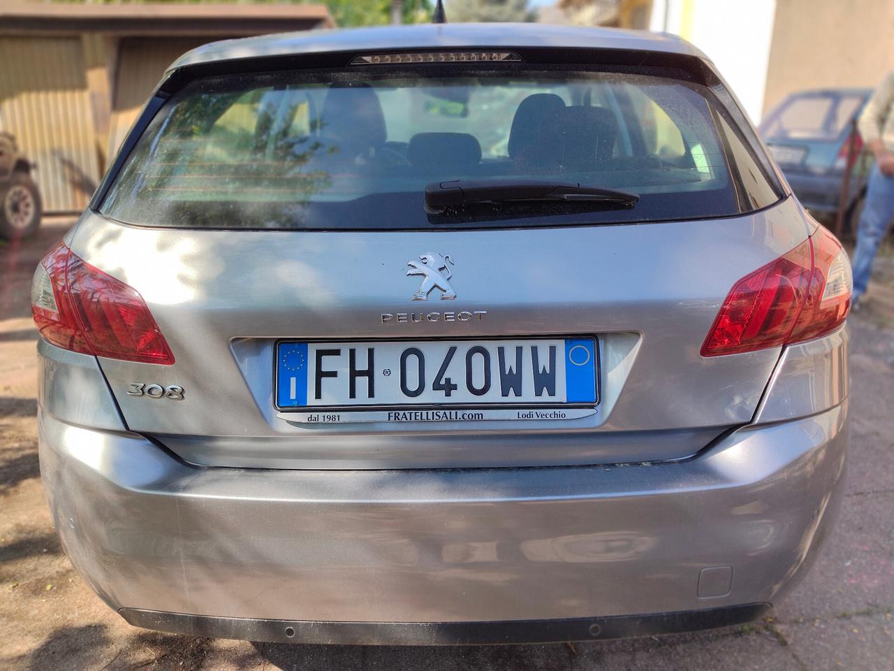 Peugeot 308 BlueHDi 120 S&S GT Line