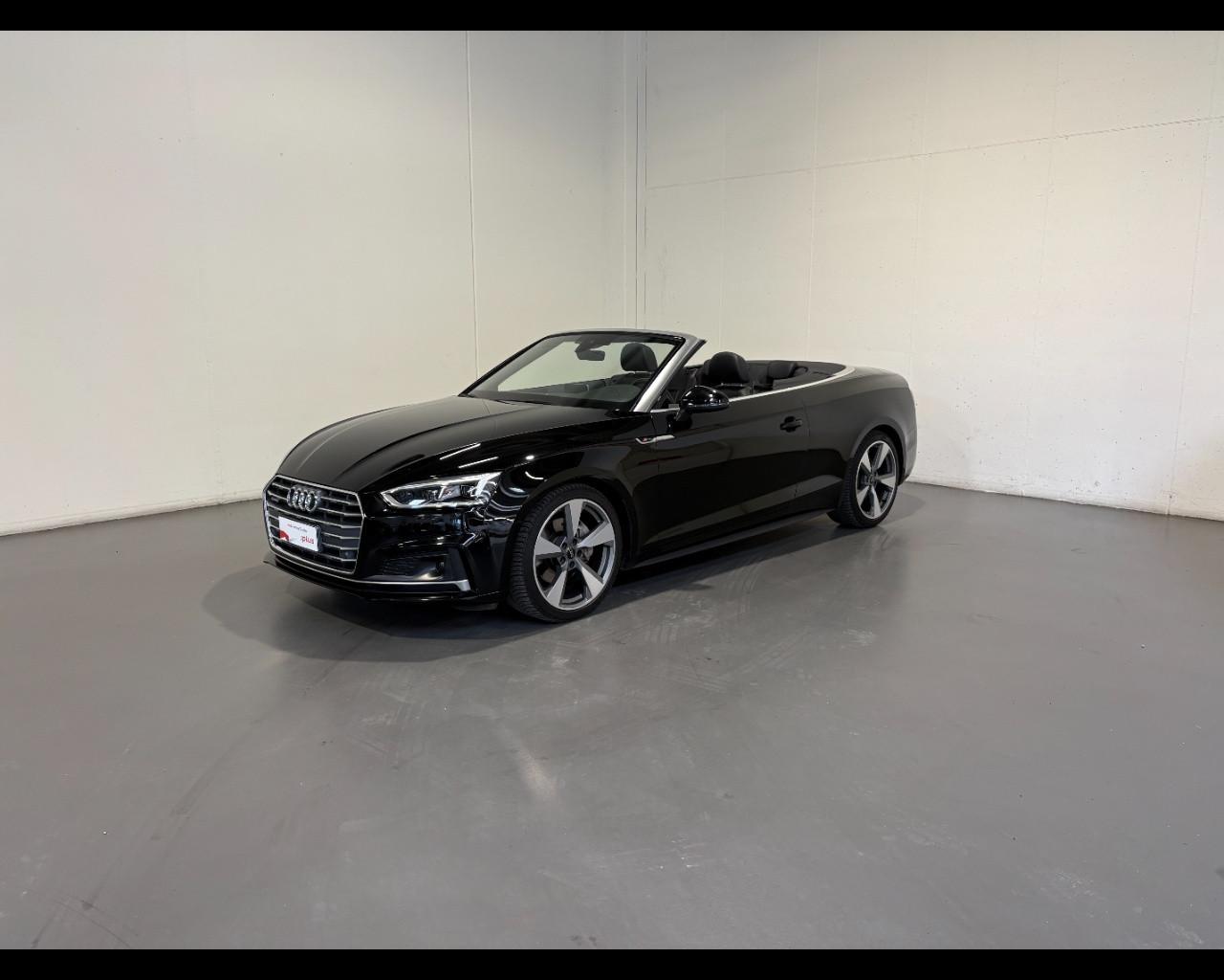 AUDI A5 CABRIO 40 TDI S-TRONIC QUATTRO BUSINESS SPORT