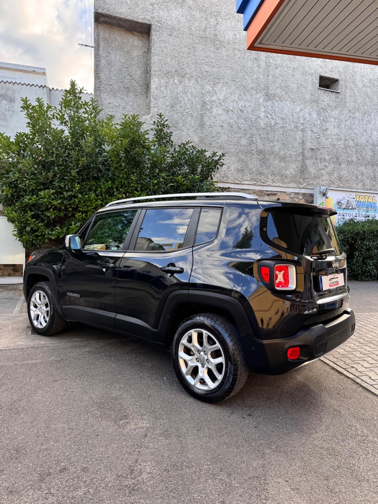 Jeep Renegade 2.0 M-jet 140cv limited 4x4 Automatico