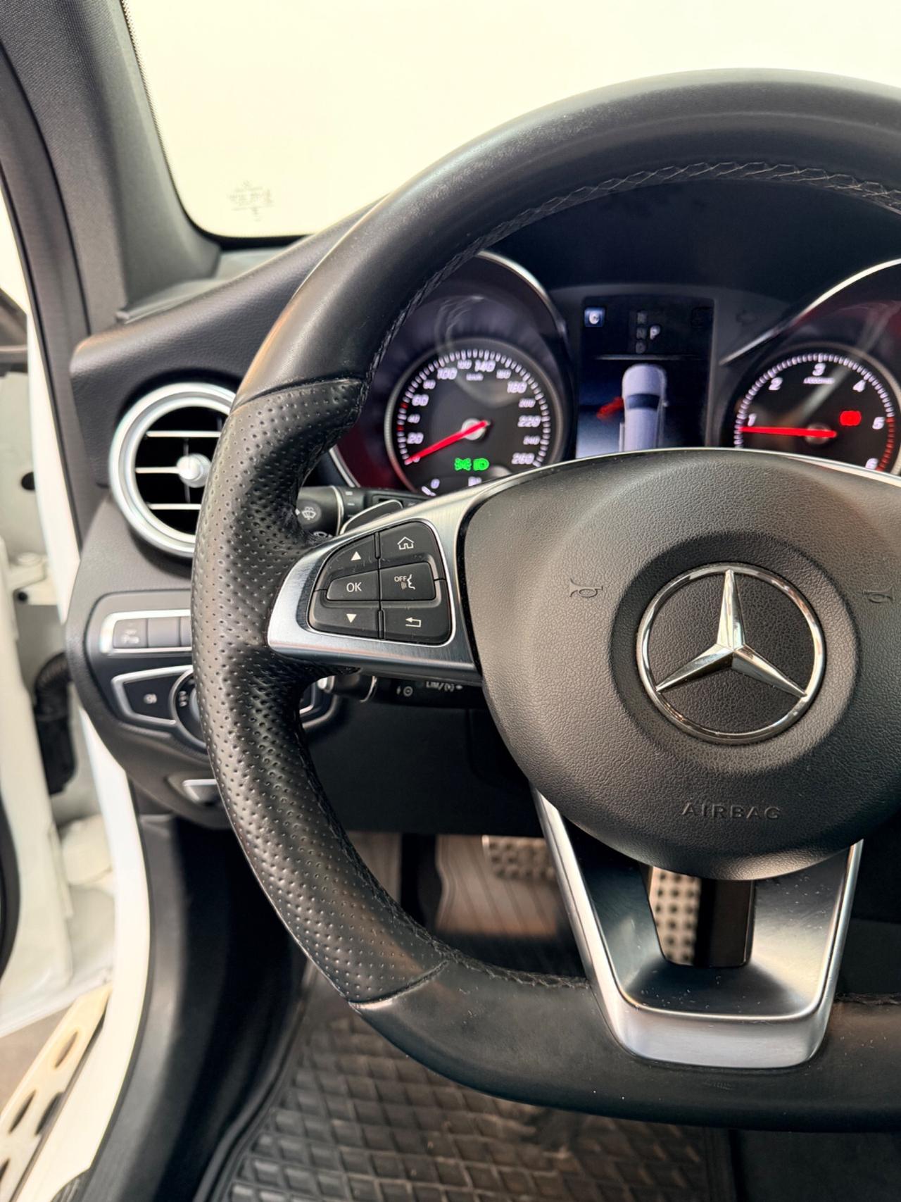 Mercedes-benz GLC 250 d 204cv 4Matic Premium AMG 07/2018 Euro 6B