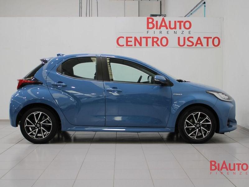 Toyota Yaris 1.5 Hybrid 5 porte Trend