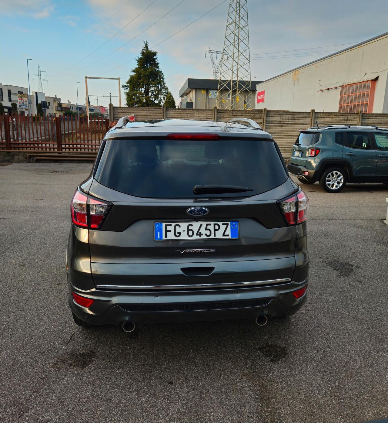 Ford Kuga 2.0 TDCI 150 CV S&S 4WD Powershift Vignale