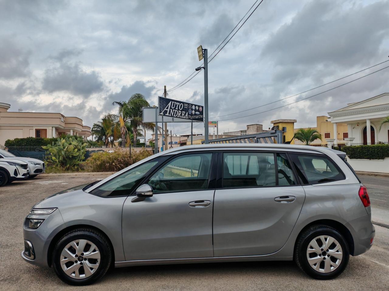 Citroen c4 1.5hdi grand space tourer 7posti 2020