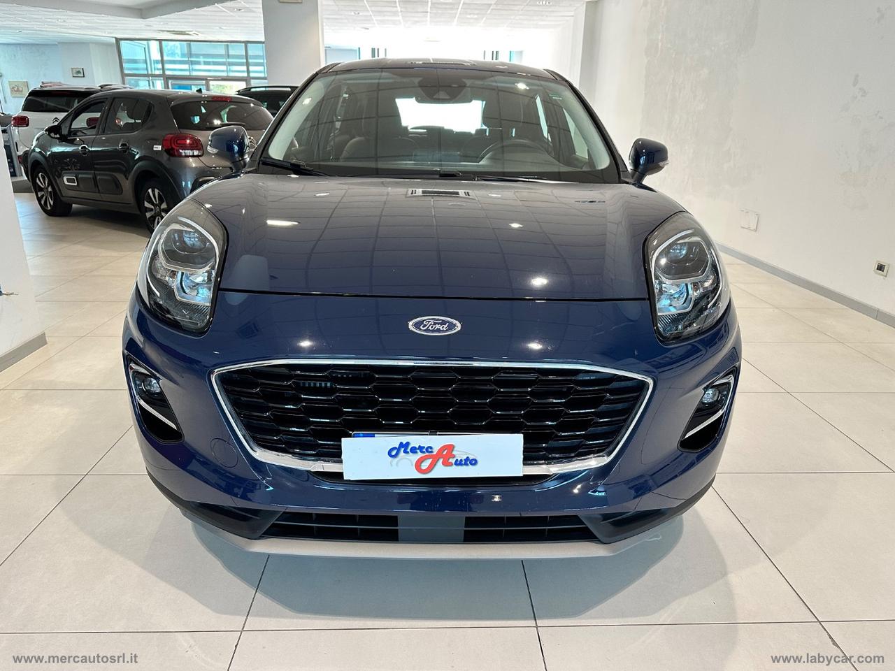 FORD Puma 1.0 EcoBoost Hyb. 125 CV Tit.