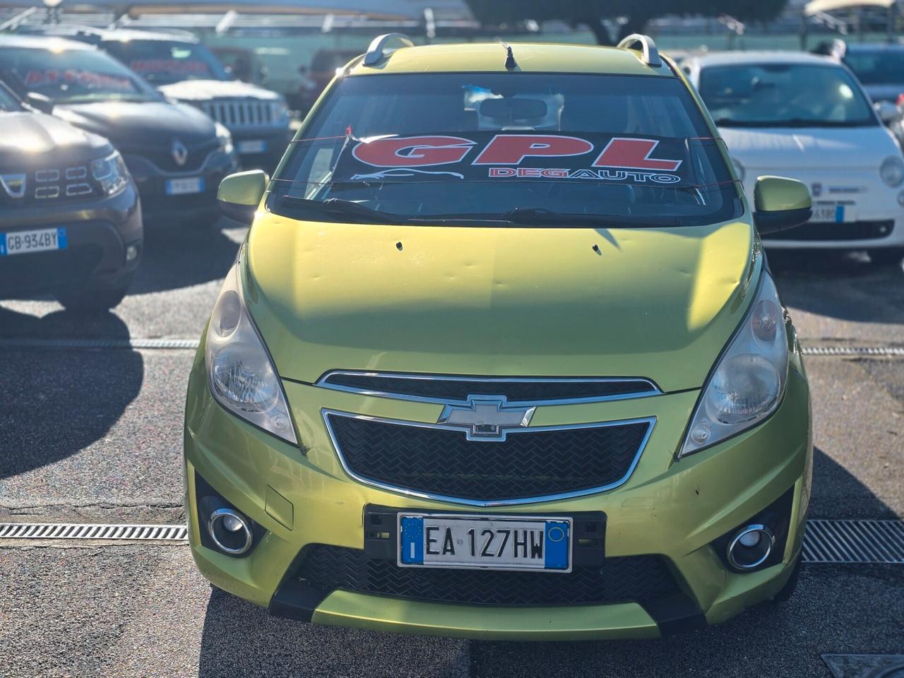 Chevrolet Spark Plus 1.0 GPL Eco Logic