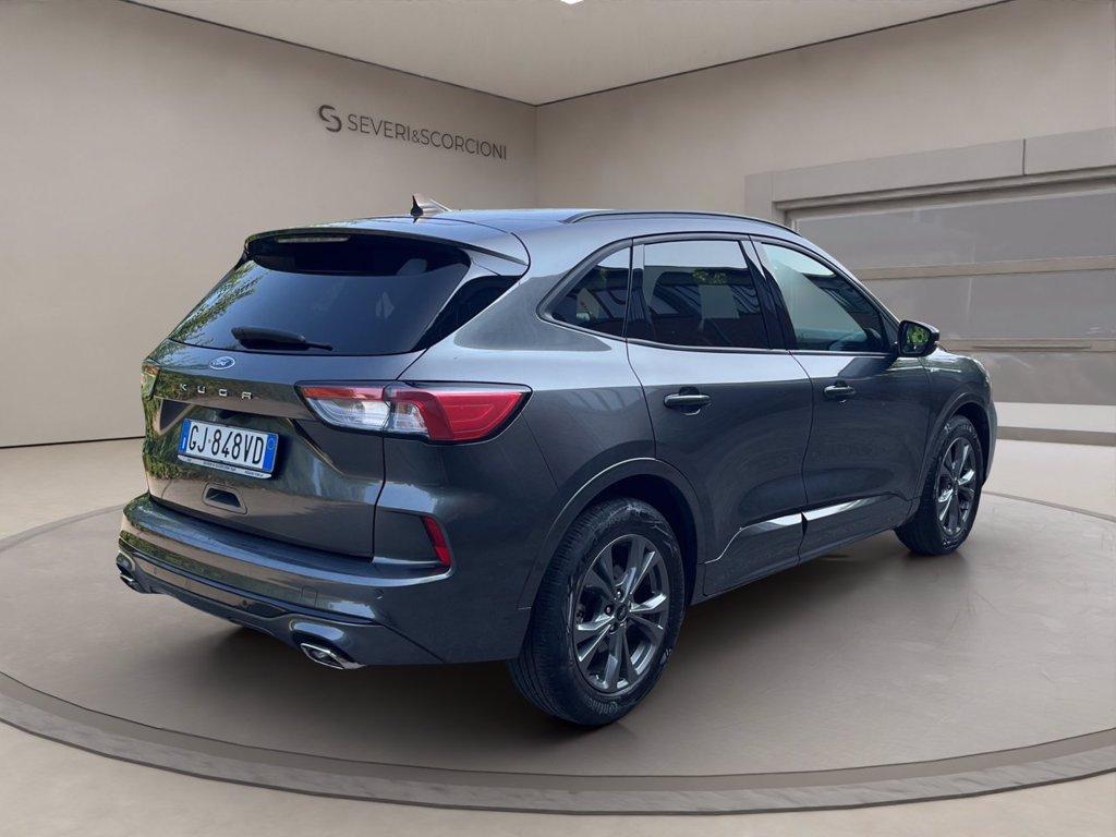 FORD Kuga 1.5 ecoblue st-line x 2wd 120cv auto del 2022