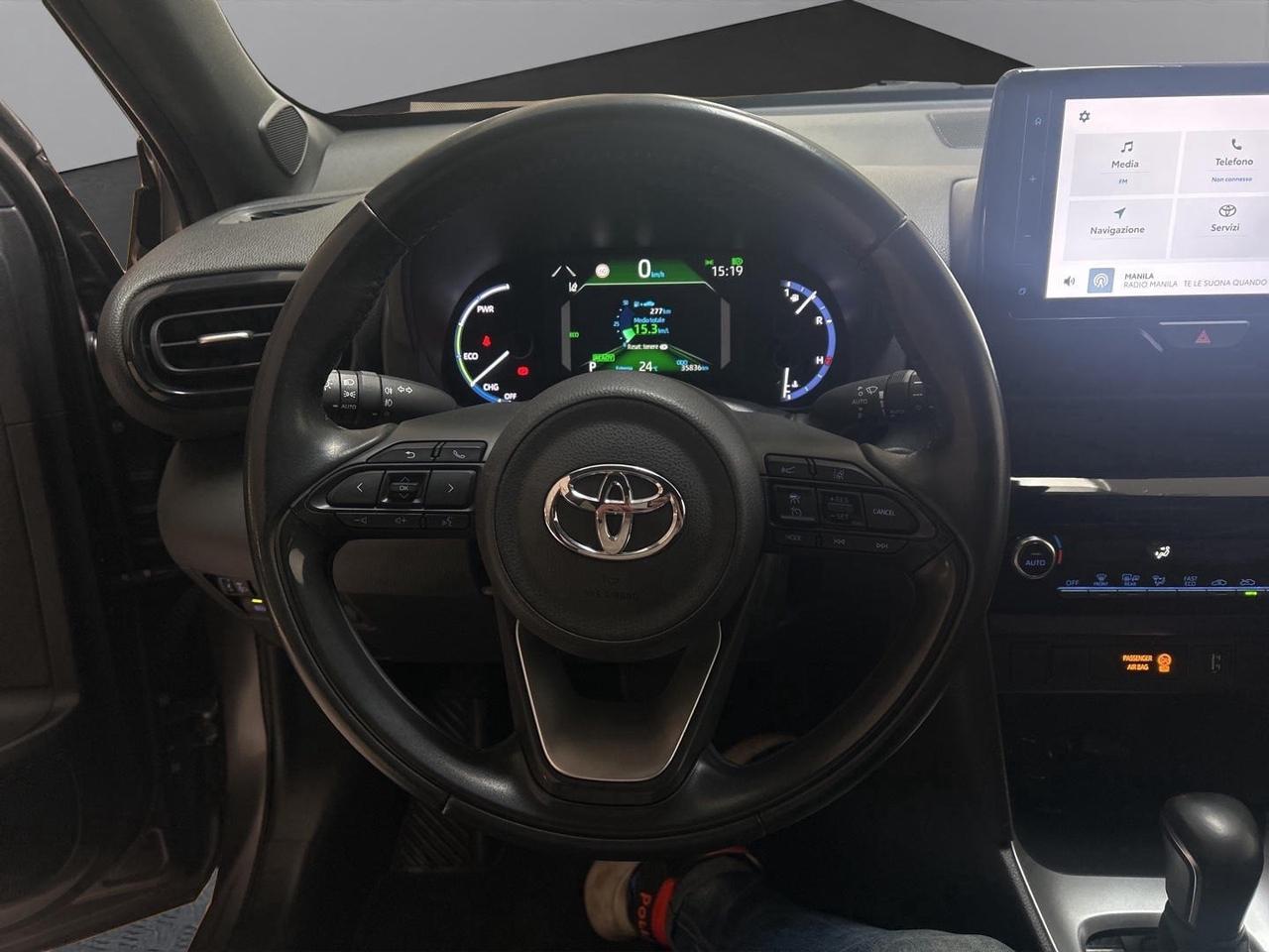 Toyota Yaris Cross 1.5h Trend fwd 116cv e-cvt