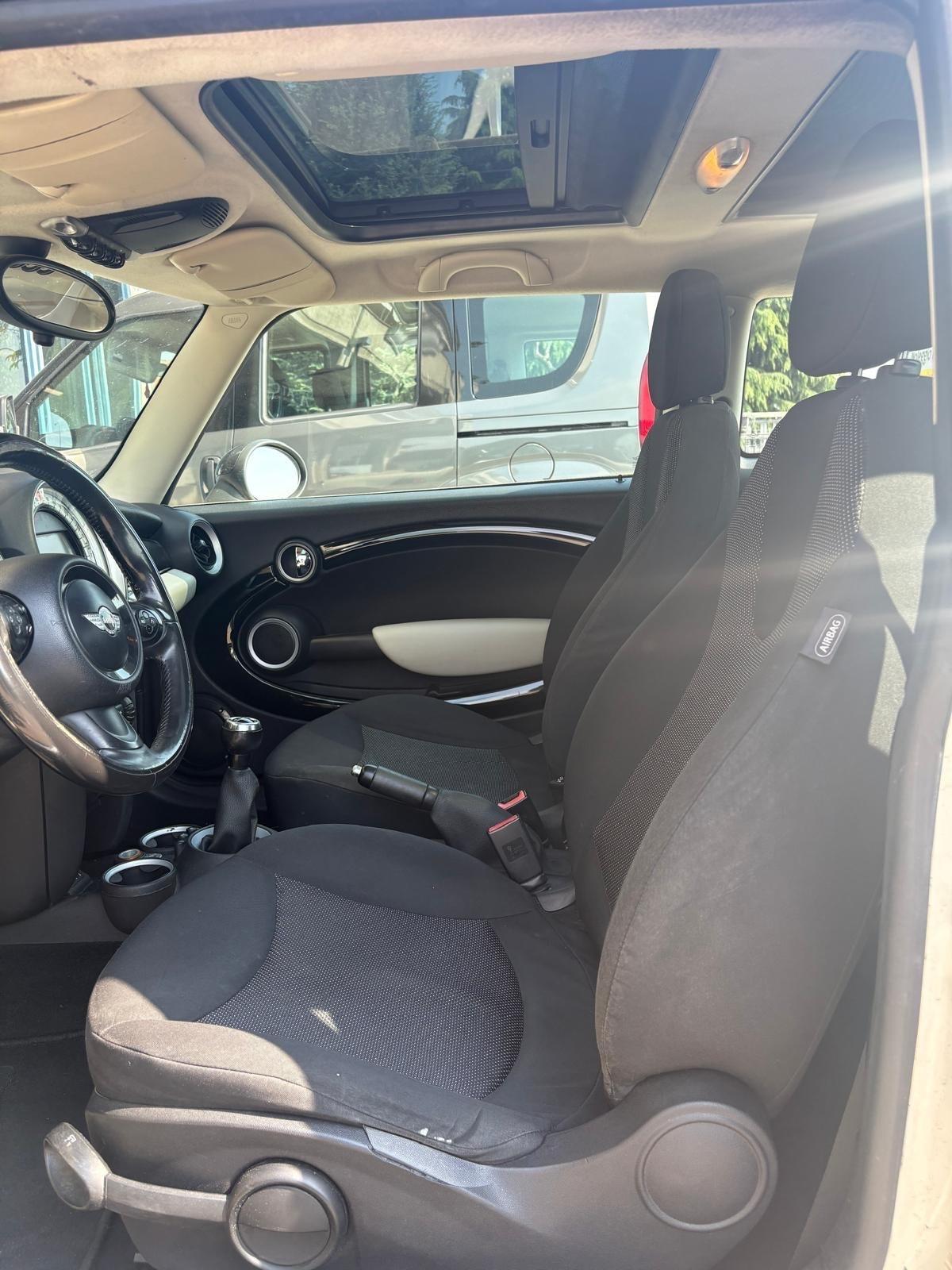 Mini 1.6 16V Cooper D Neopatentati TETTO APRIBILE