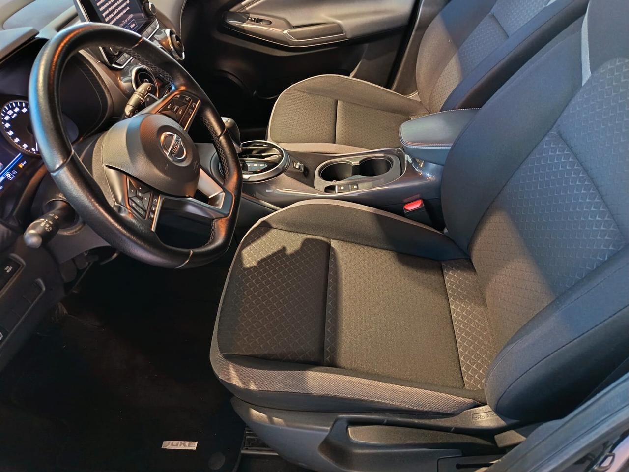 Nissan Juke 1.0 DIG-T 114 CV DCT N-Connecta