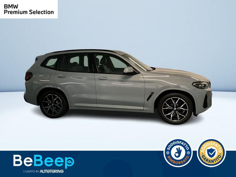 BMW X3 XDRIVE20D MHEV 48V MSPORT AUTO