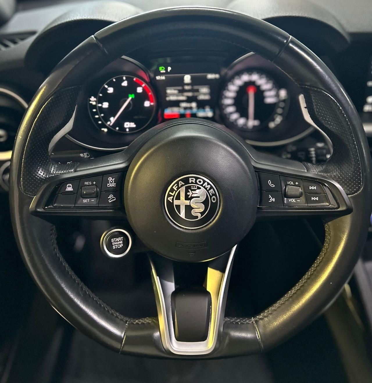 Alfa Romeo Stelvio 2.2 Turbodiesel 190 CV AT8 Q4 Sprint