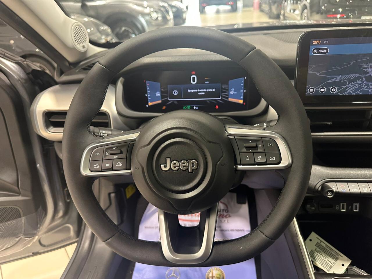 Jeep Avenger 1.2 Turbo 100 CV Summit