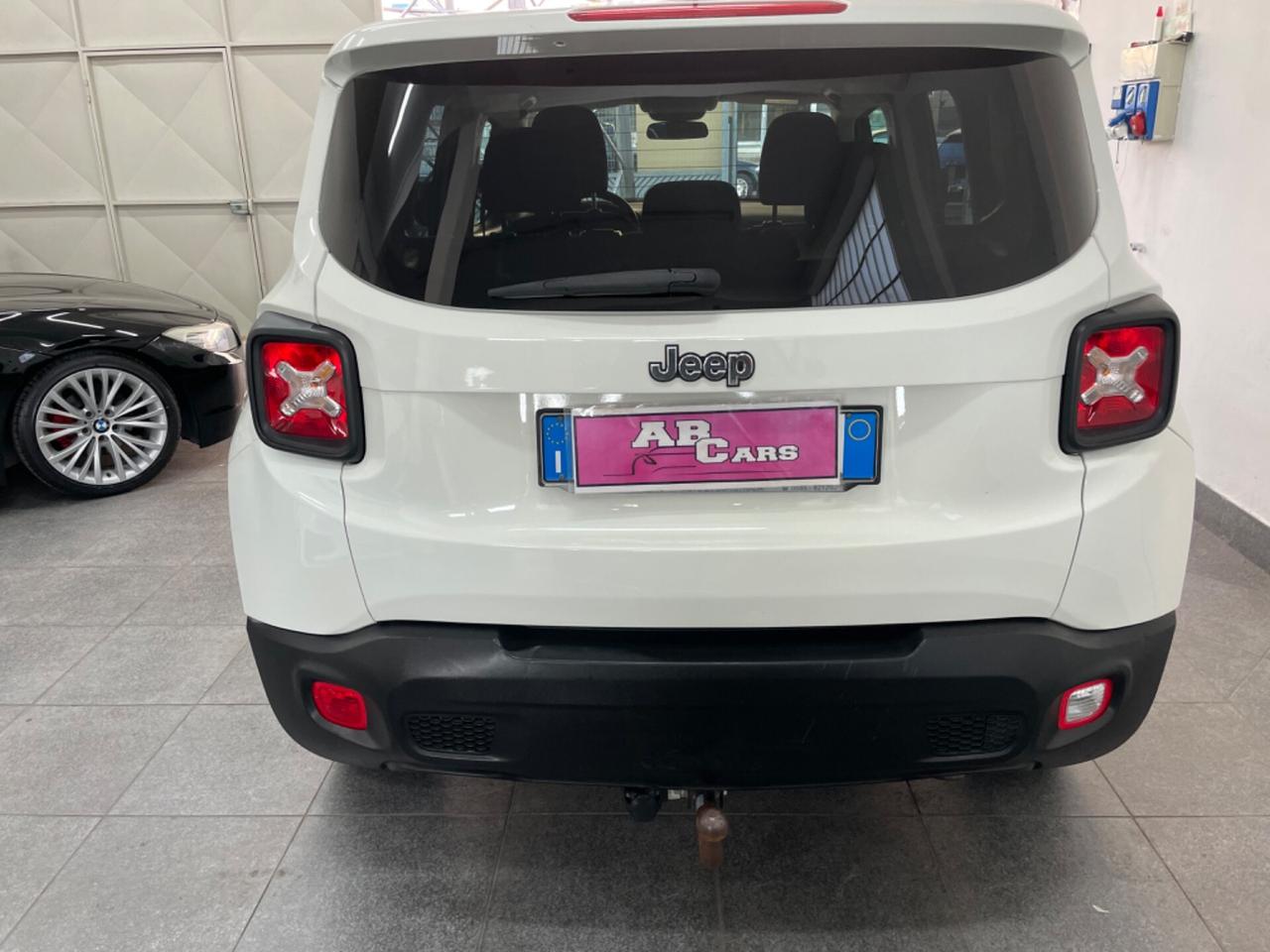 Jeep Renegade 2.0 mjt 4x4 GANCIO TRAINO