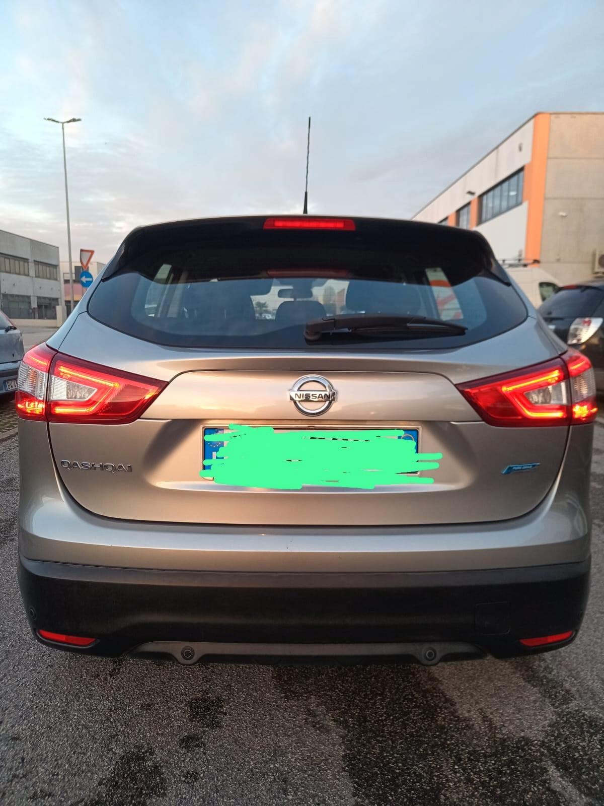 Nissan Qashqai 1.5 dCi Acenta