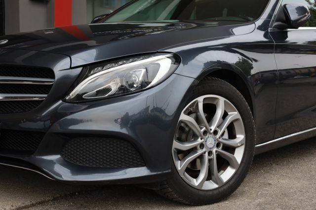 MERCEDES-BENZ C 200 d S.W. Automatica Full LED Cruise Euro 6 + AD Blue