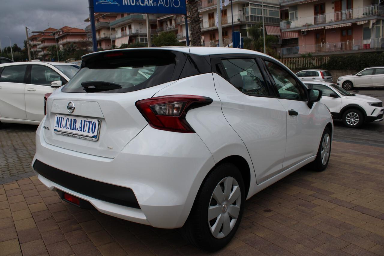 Nissan Micra 1.0L 12V 5 porte Acenta