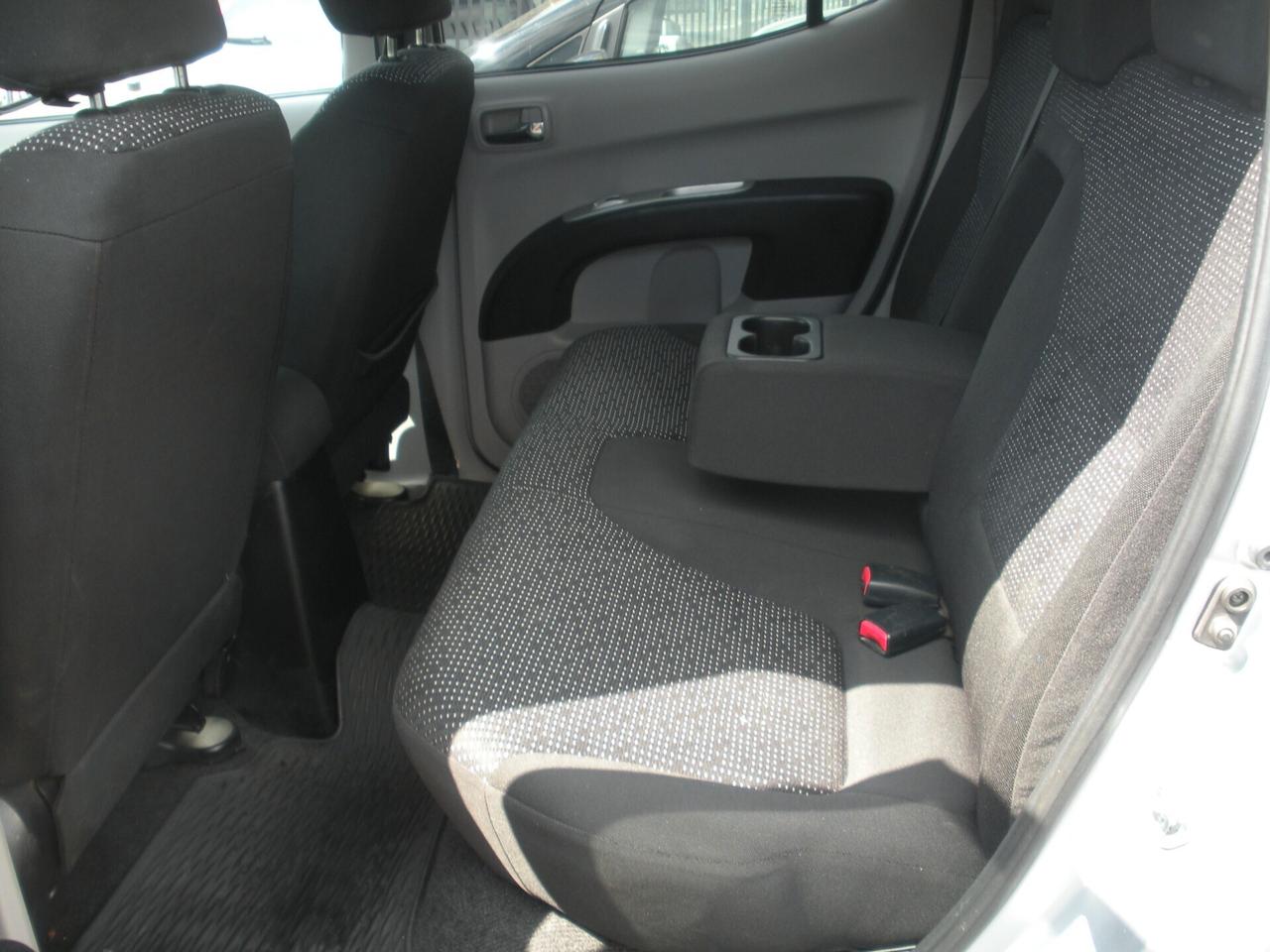 Mitsubishi L200 2.5 DI-D/178CV Double Cab Intense plus