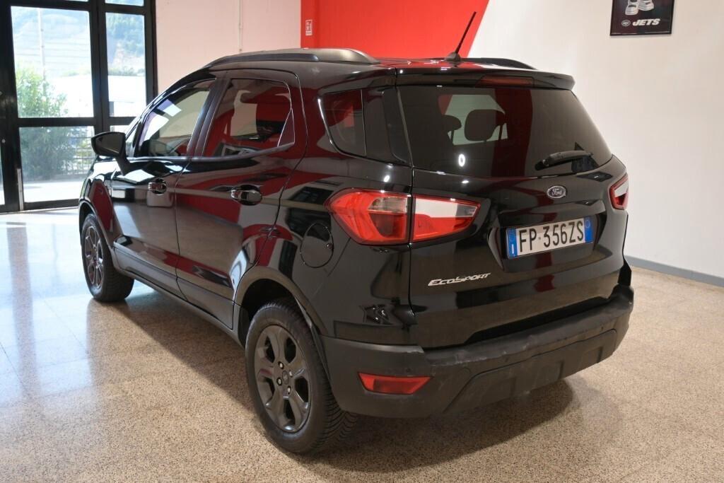 Ford EcoSport 1.5 TDCi 100 CV Start&Stop Plus