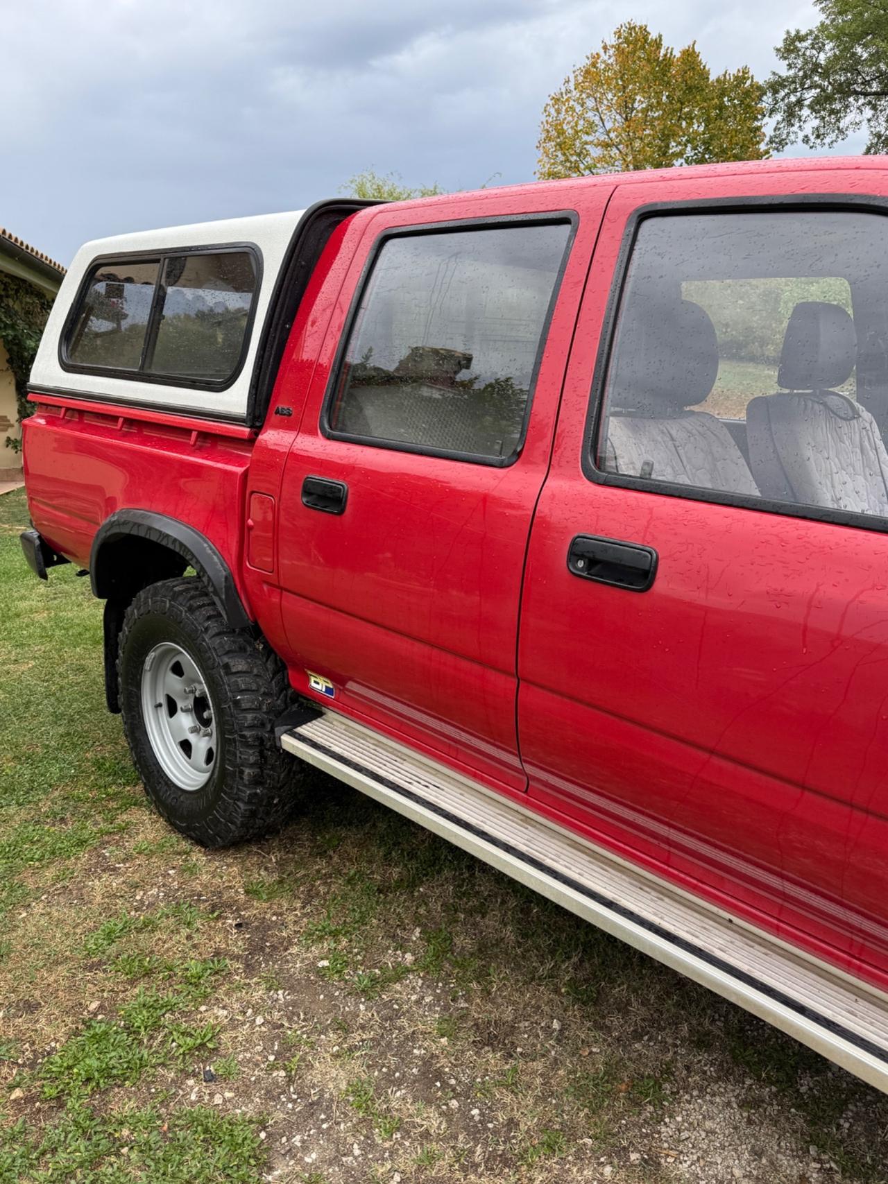 Toyota Hilux 2.4 diesel Pick-up
