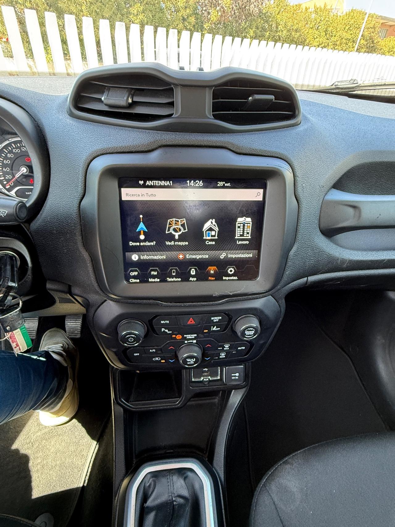 Jeep Renegade 1.6 Mjt 120 CV Longitude