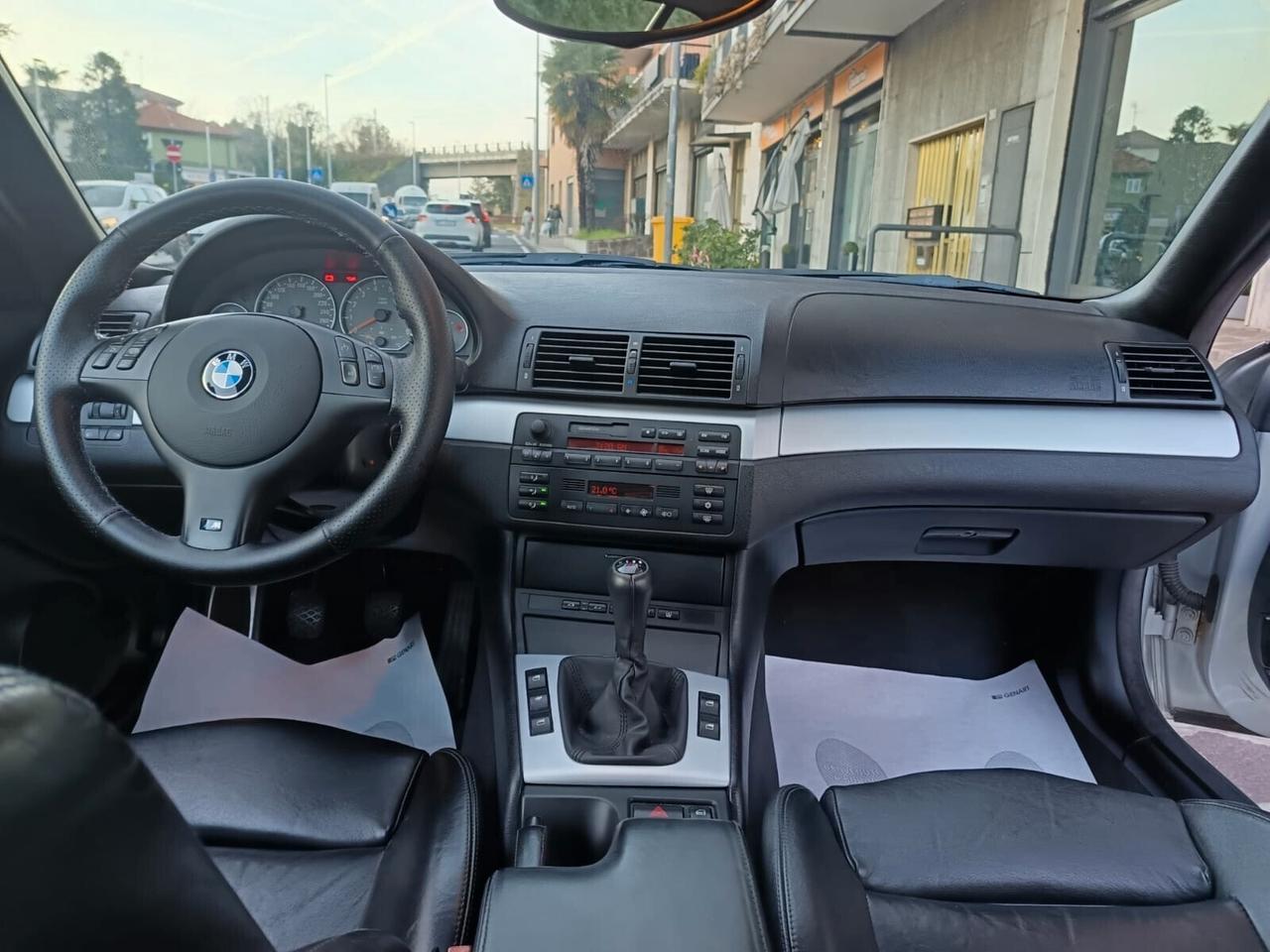 Bmw M3 3.2 CABIO E46 *ISCRITTA ASI*TAGLIANDATA*