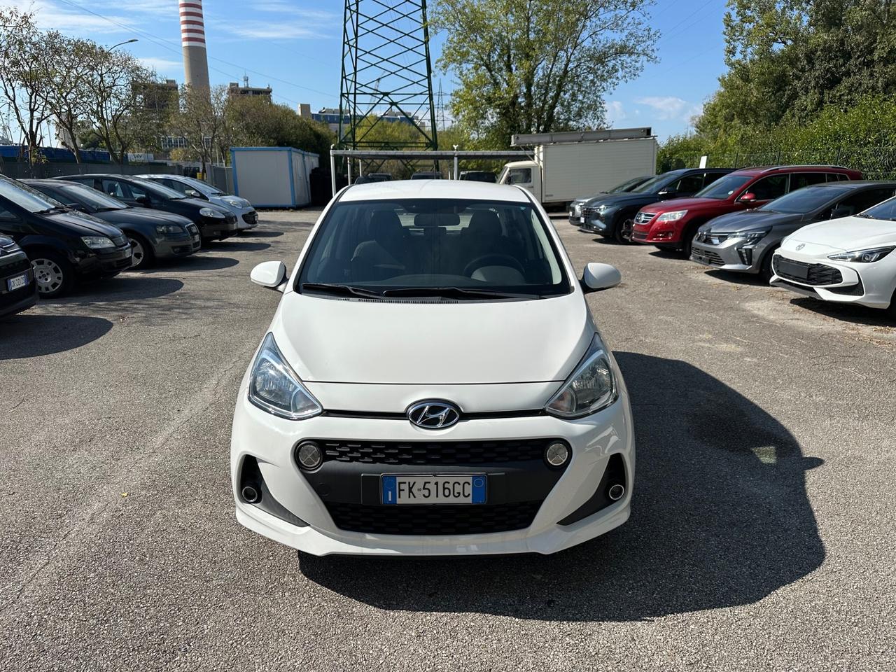 Hyundai i10 1.0 MPI Style 5p. - 2017 - 55.000km Neop.