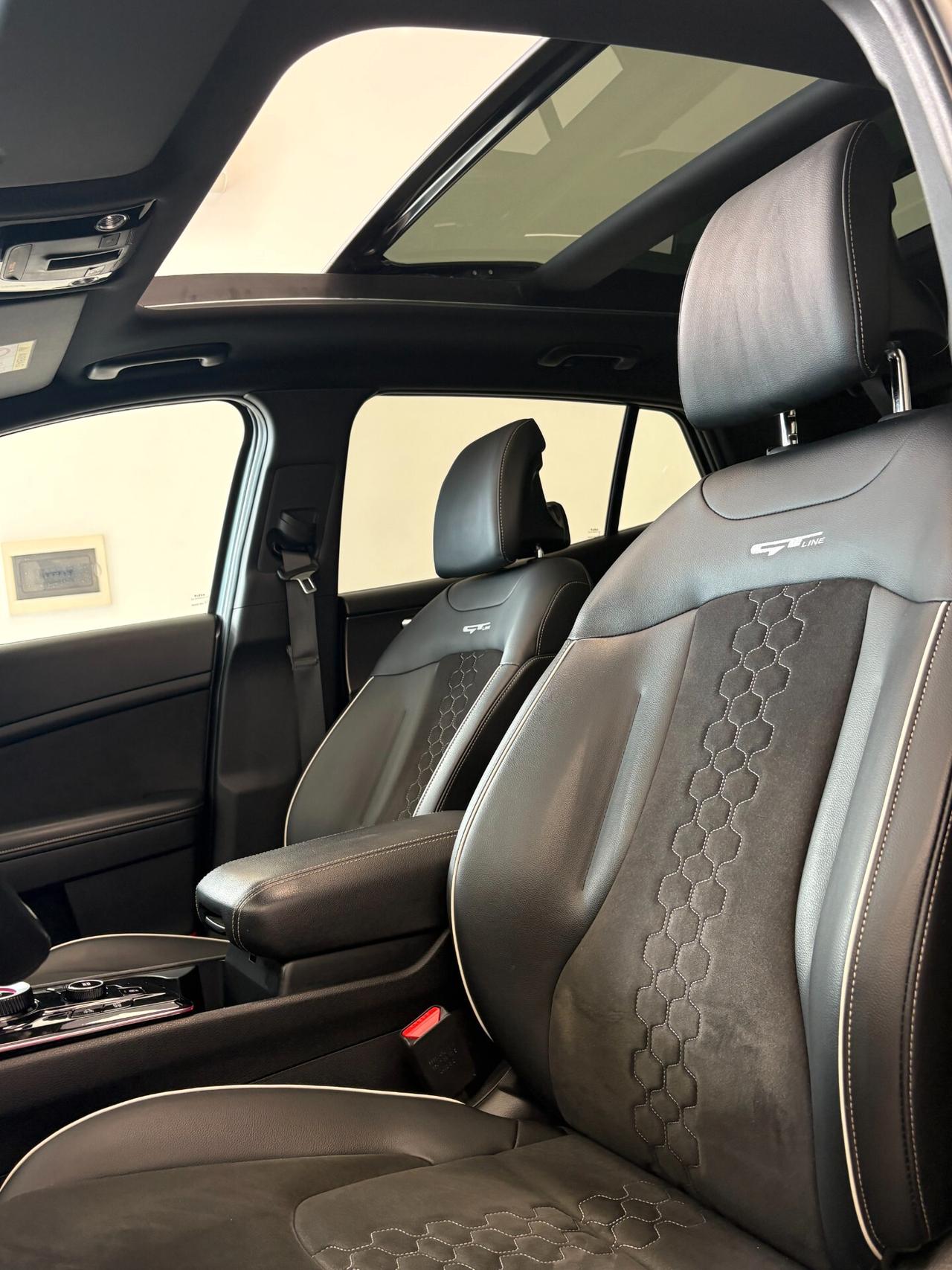 Kia Sportage 1.6 crdi mhev GT Line Premium Pack TETTO APRIBILE,DOPPIOTETTO PANORAMICO,TELECAMERA 360,VIRTUAL COCK