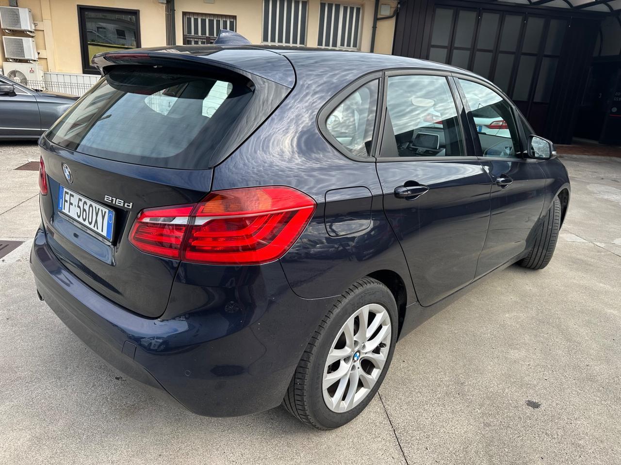 Bmw 216 216d Active Tourer Advantage