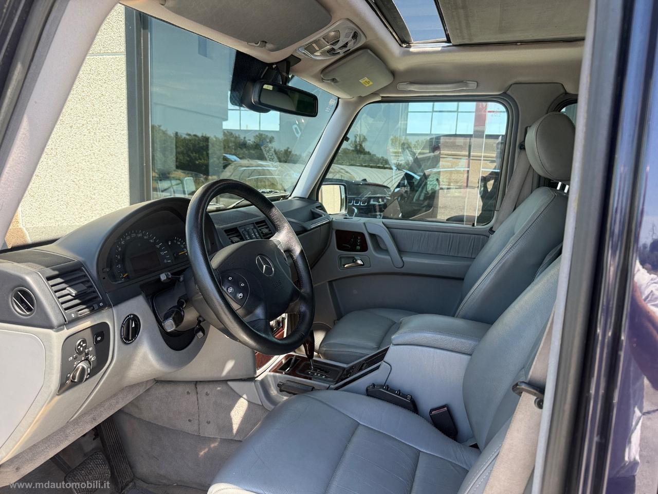 MERCEDES-BENZ G 400 CDI S.W. Lunga V8 CDI