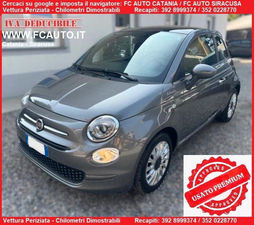 Fiat 500 1.0 Hybrid Dolcevita - IVA DEDUCIBILE -