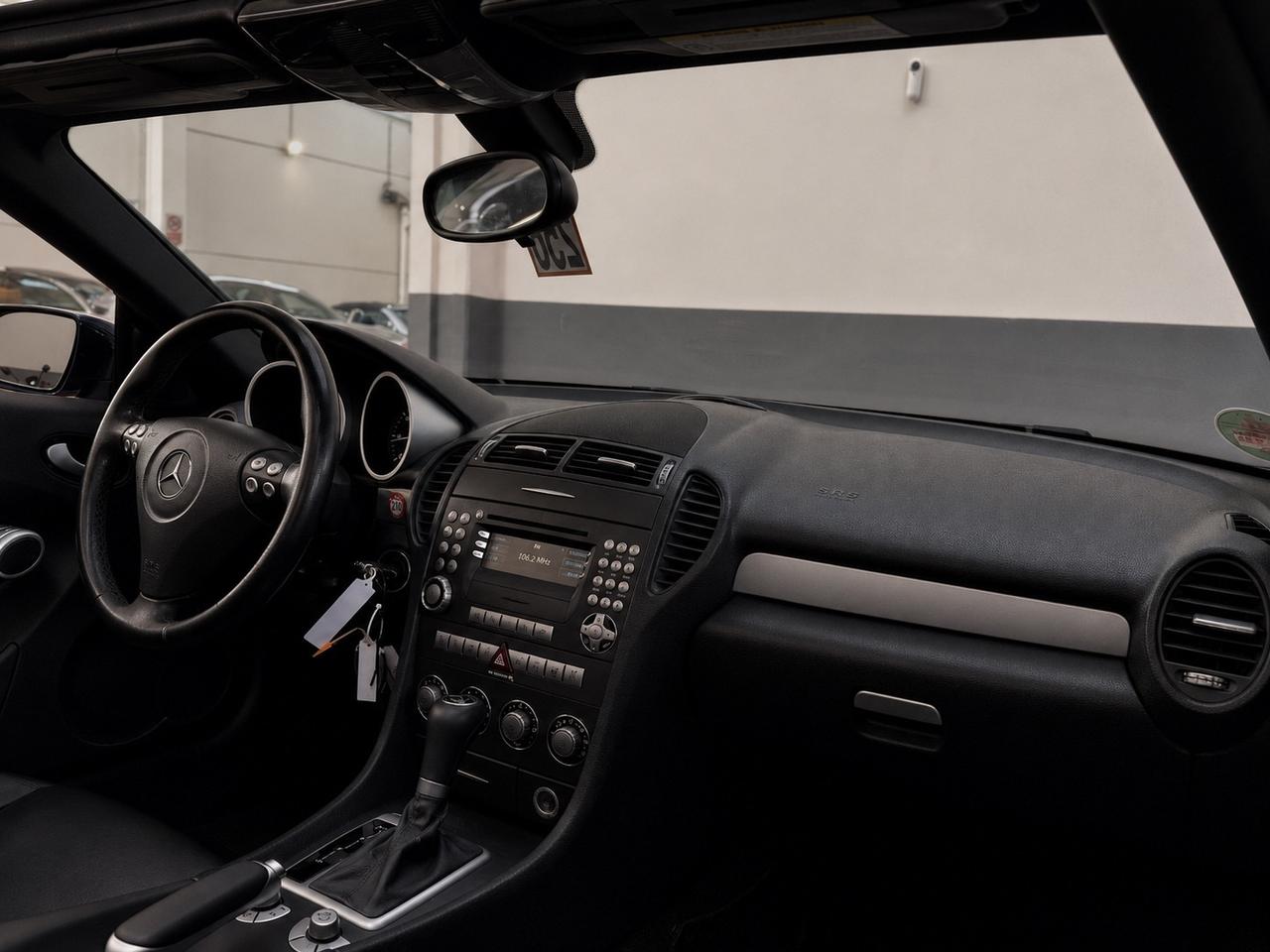 Mercedes-benz SLK 200 Kompressor cat