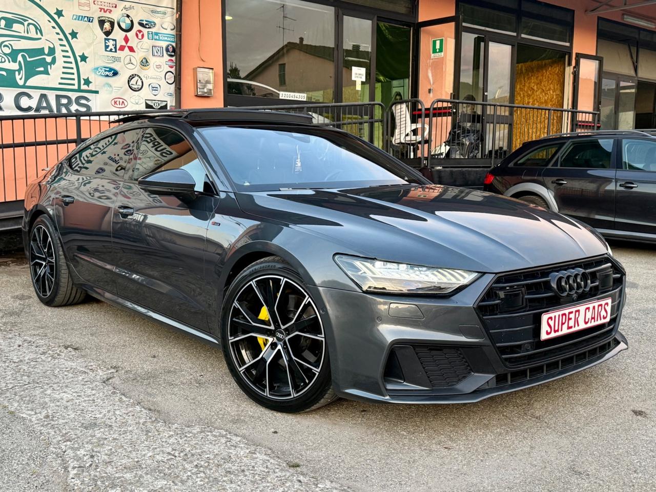 Audi A7 ALLESTI S7 3.0TDI 286CV Quattro 4 RUOTE STERZANTE