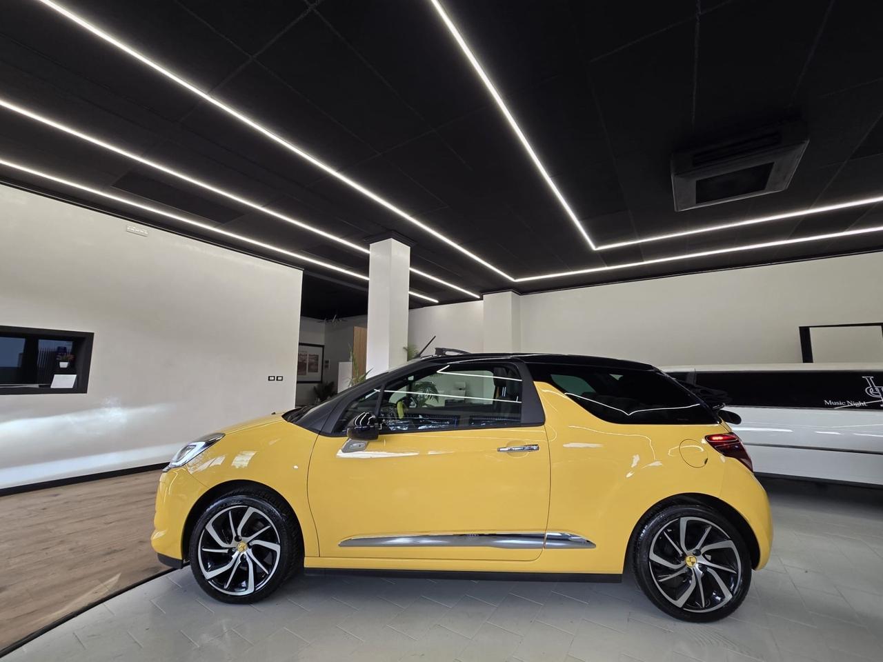 Ds DS3 3 Performance Black Special Cabrio