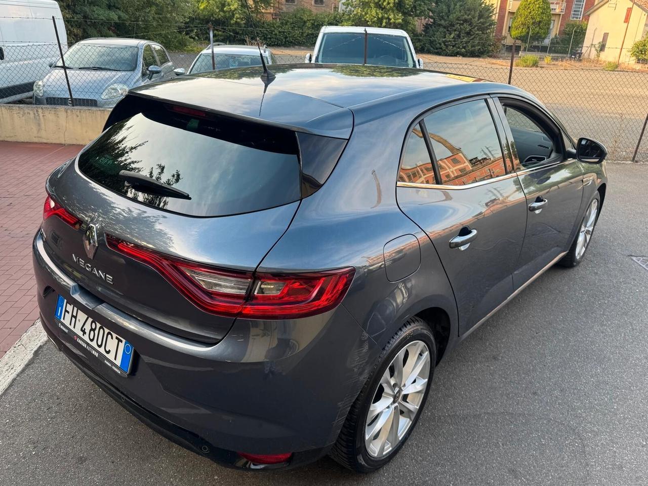 Renault Megane 2017 1.5 Diesel Energy Bose C.D.F