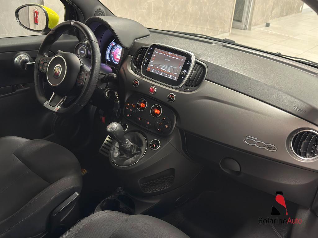 Abarth 595 595 1.4 t-jet Pista 160cv